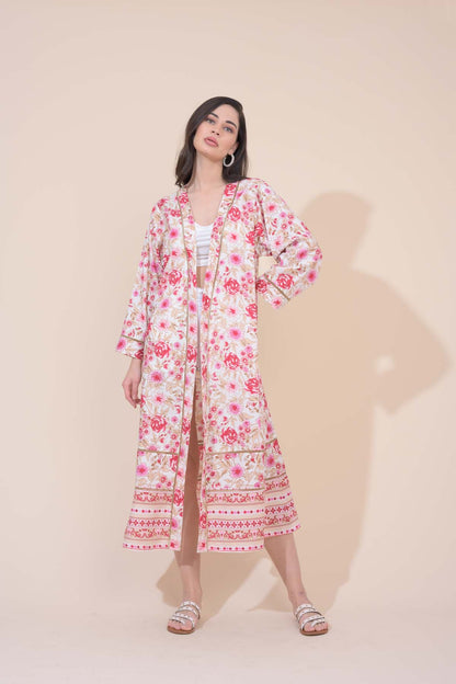 Milos Road Duster - Florence Pink