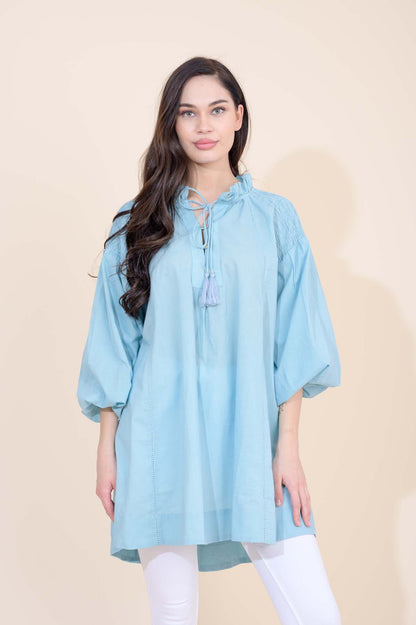 Kula Dress - Sky Blue