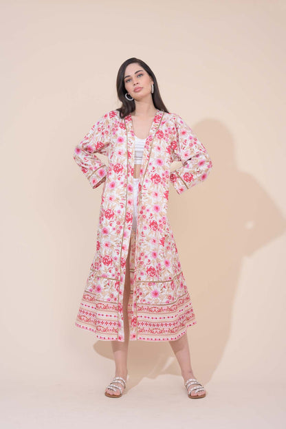 Milos Road Duster - Florence Pink