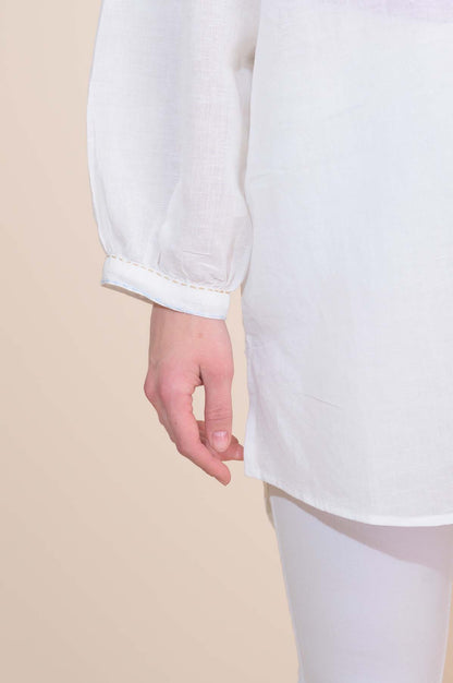 Paros Shirt - White