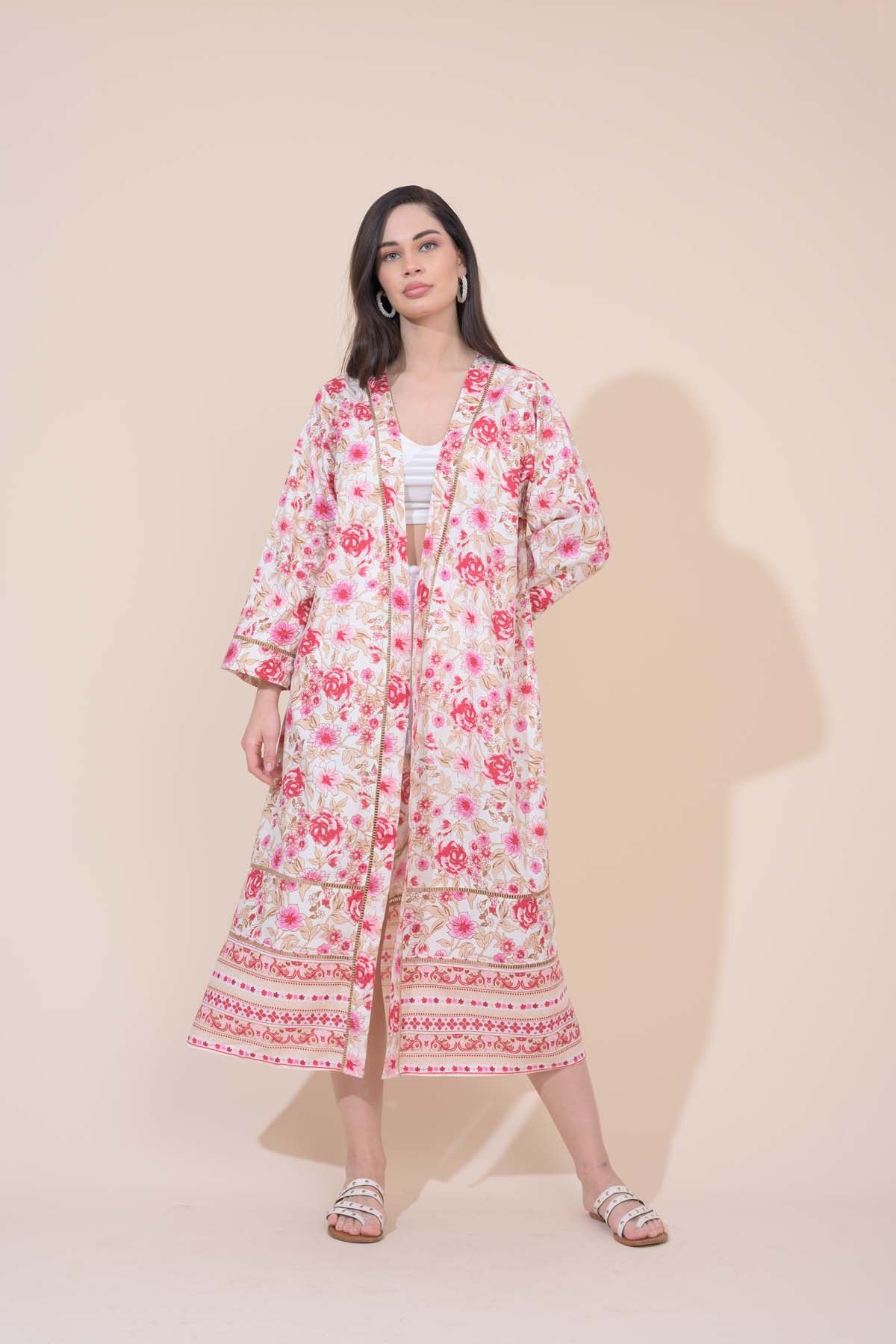 Milos Road Duster - Florence Pink